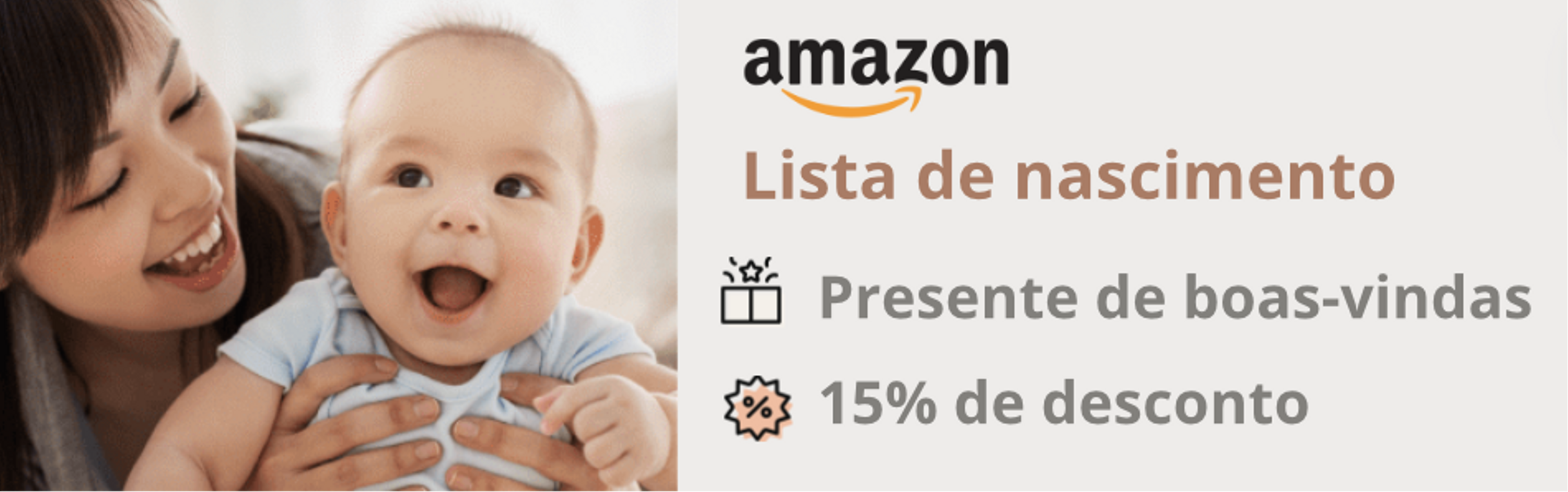 Amazon Lista de Nascimento